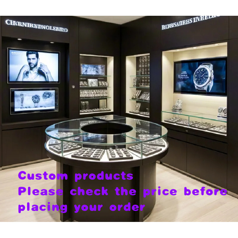 Luxury Watch Boutique - Comptoir d'exposition de montres de luxe