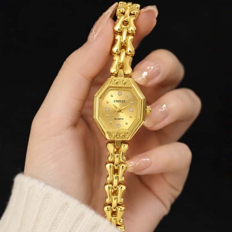 Luxury Watch Green - Montre pour femmes de la marque