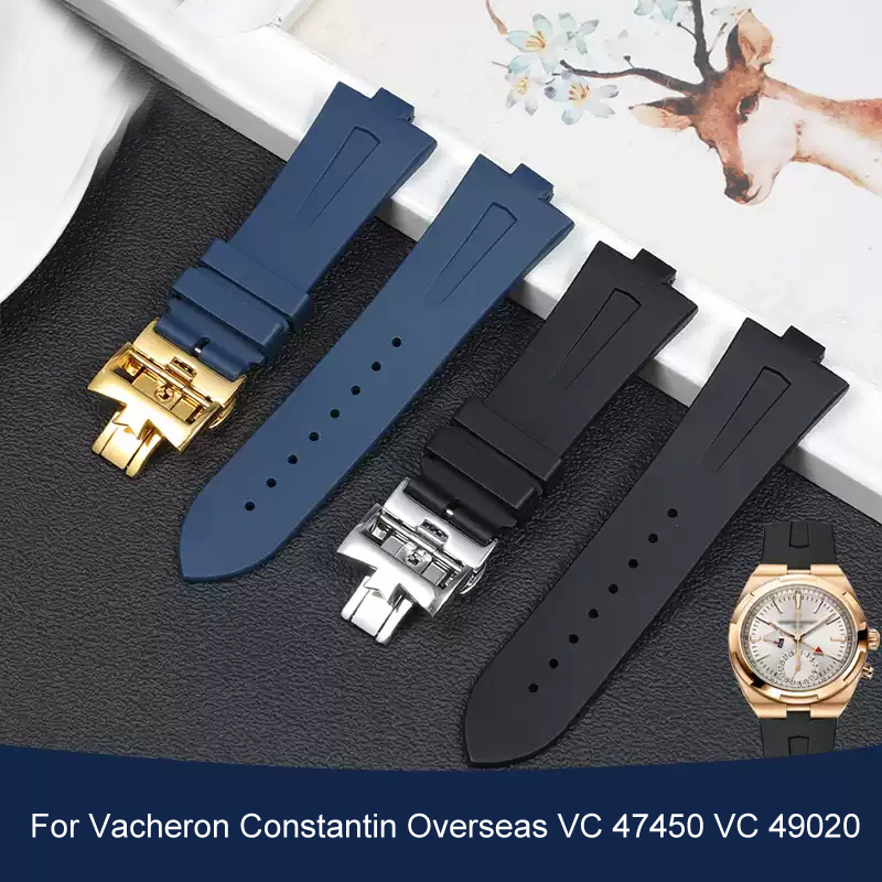 Luxury Watch Constantine - Bracelet de montre en caoutchouc de