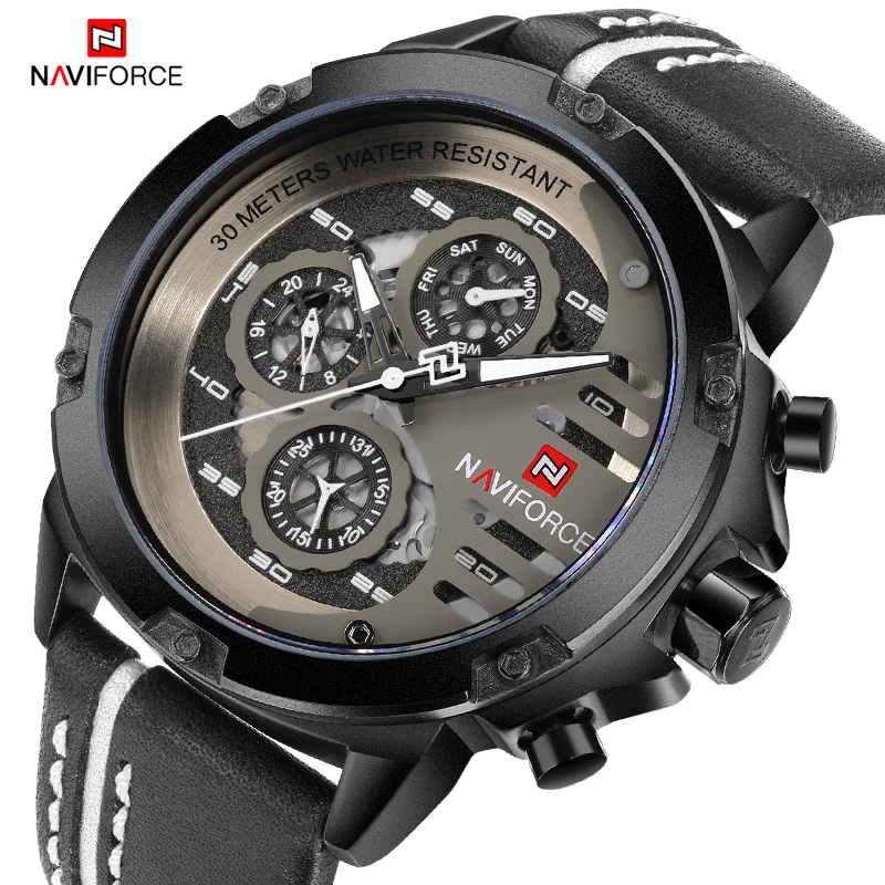 Field Watch Military - NAVIFORCE – montre-bracelet de luxe pour