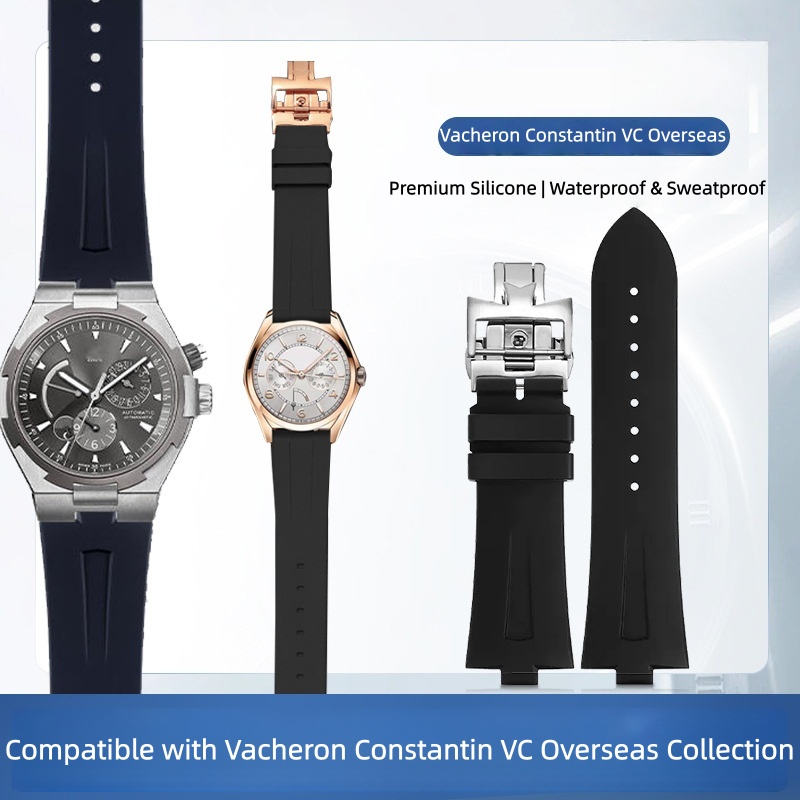 Luxury Watch Constantine - Bracelet de montre en caoutchouc de