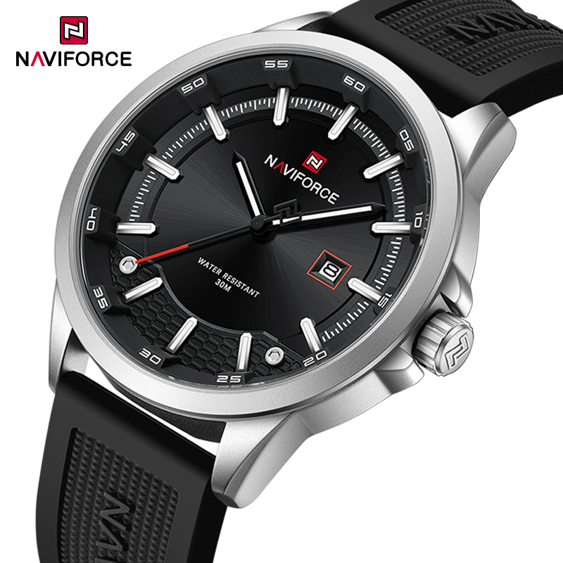 Field Watch Military - Montre pour homme NAVIFORCE de luxe,