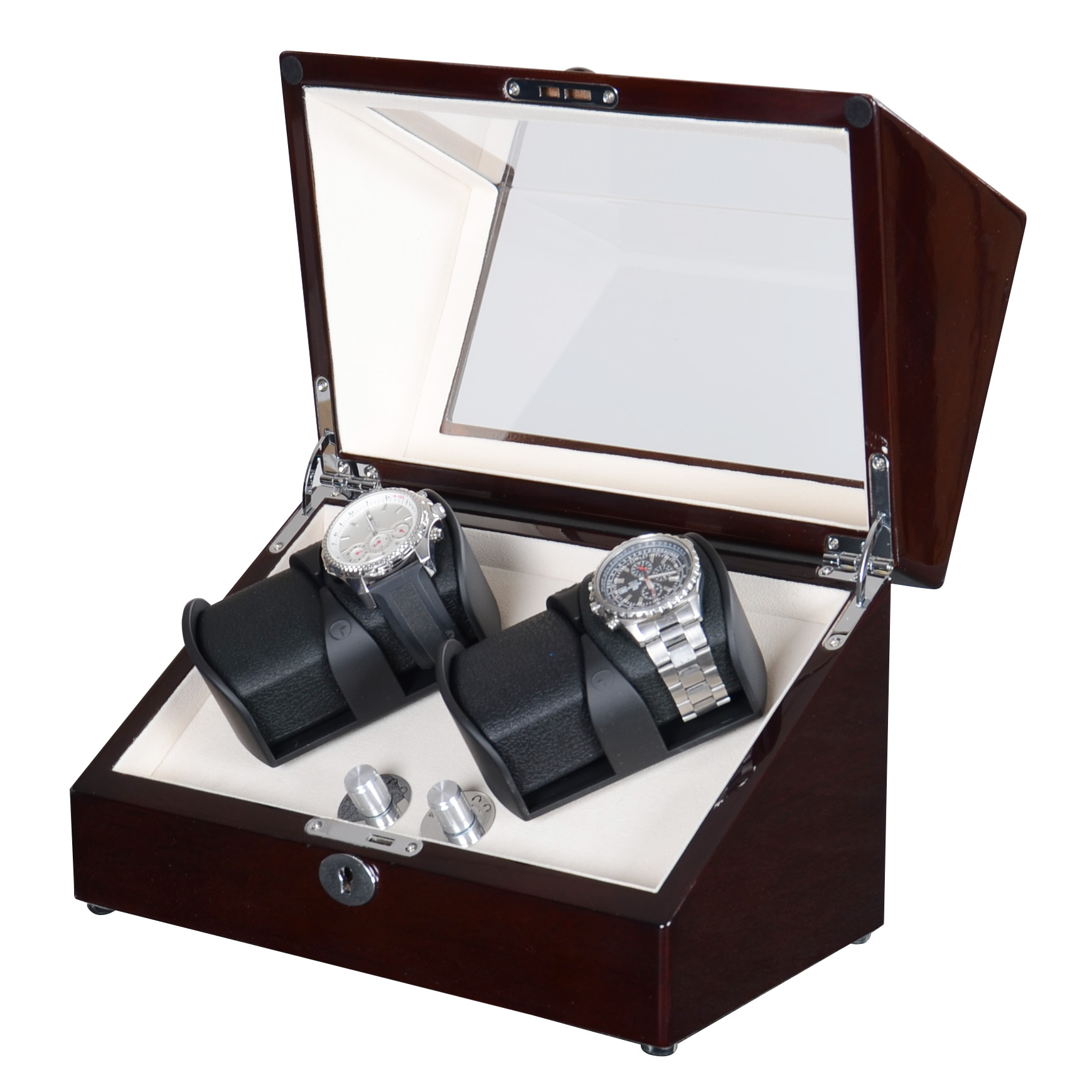 Luxury Watch Winder Box - Remontoir de montre de luxe pour
