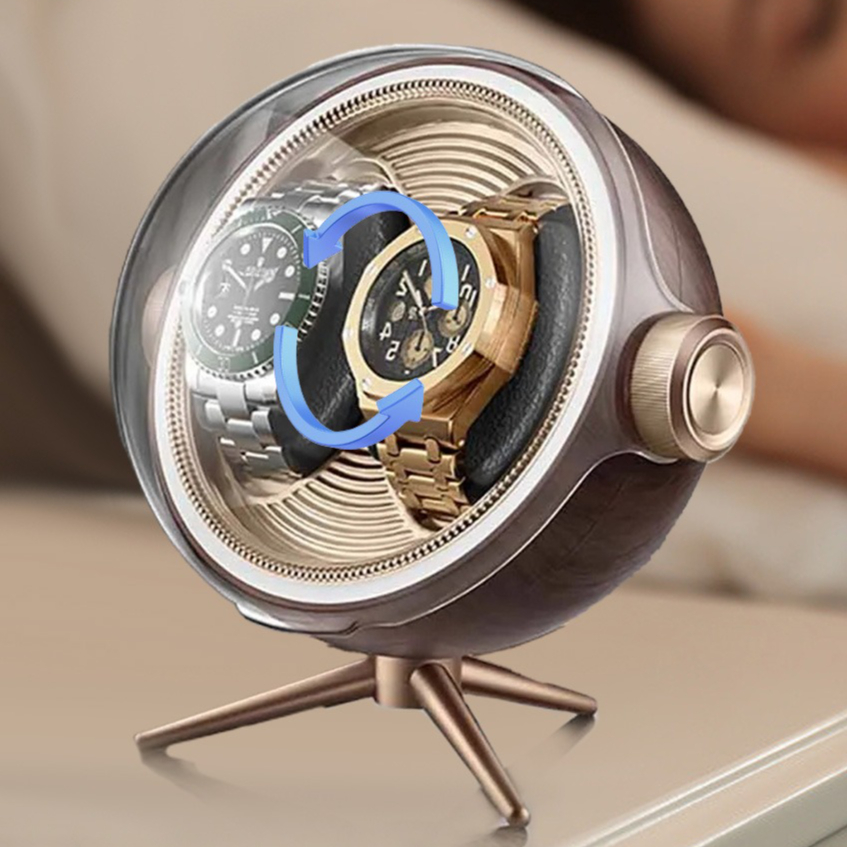 Luxury Watch Winder Box - Support de remontoir de montre avec
