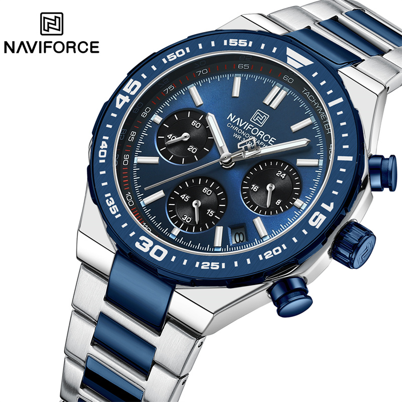 Field Watch Military - NAVIFORCE montre de mode pour hommes