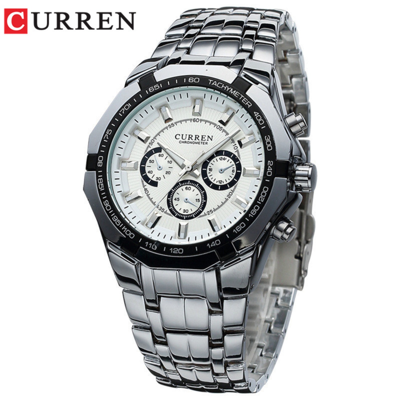 Zen Luxury Watch - Montres pour hommes CURREN, marque de