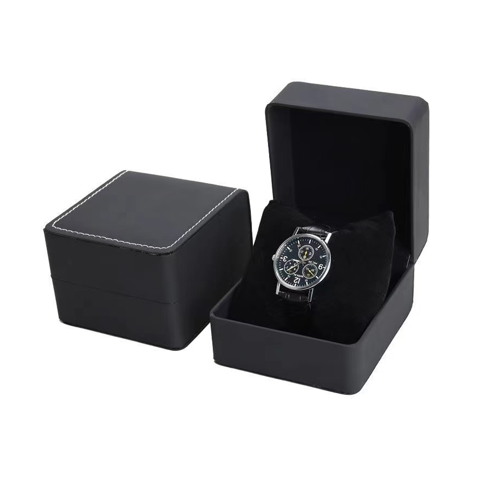Luxury Watch Travel Case - Lnofxas – coffret cadeau noir pour