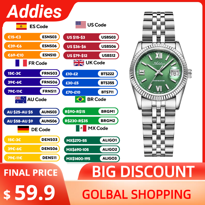 Luxury Watches - Addies – montre de luxe de