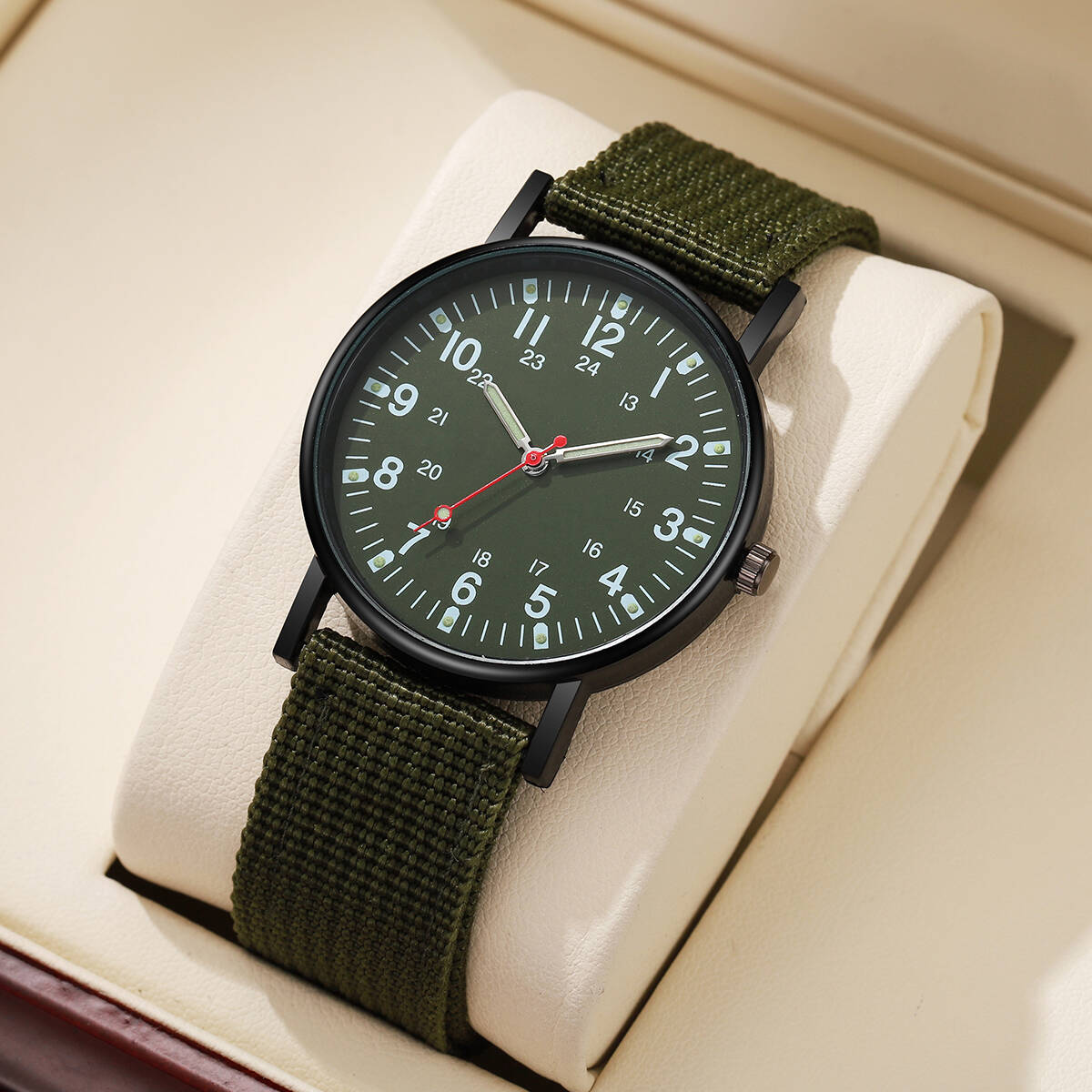 Field Watch Military - Hommes montres décontracté bracelet en Nylon