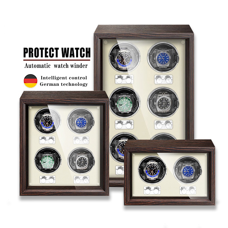 Luxury Watch Winder Box - Boîte de remontoir de montre automatique