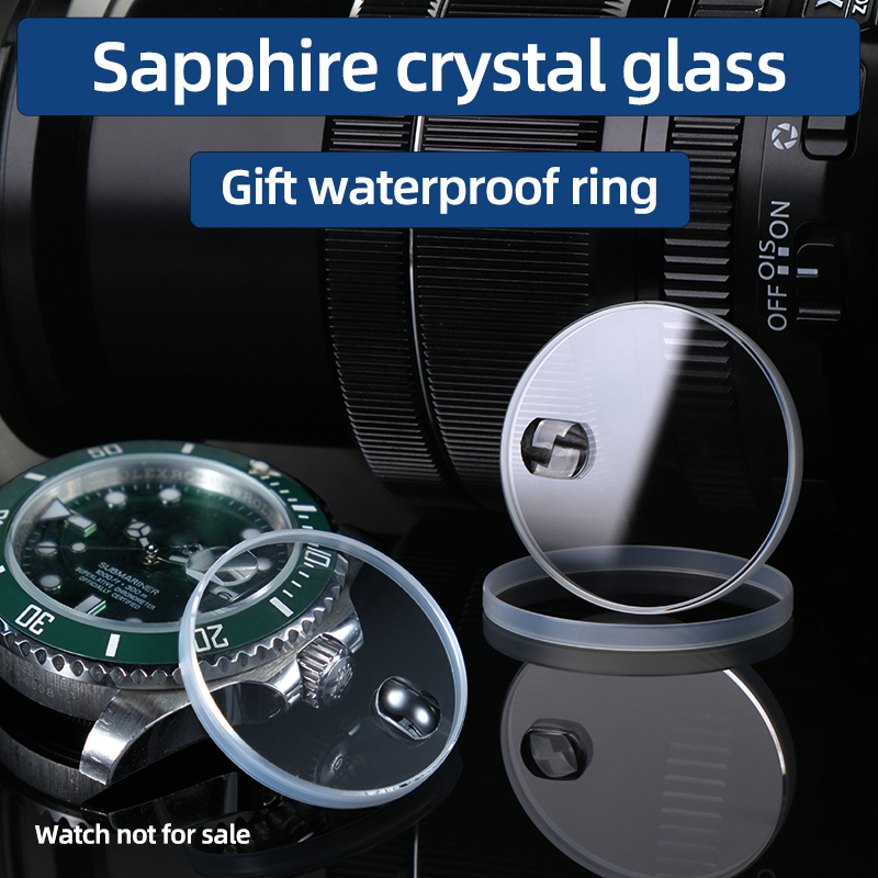 Rolex Watch Submariner - Verre de montre en cristal saphir