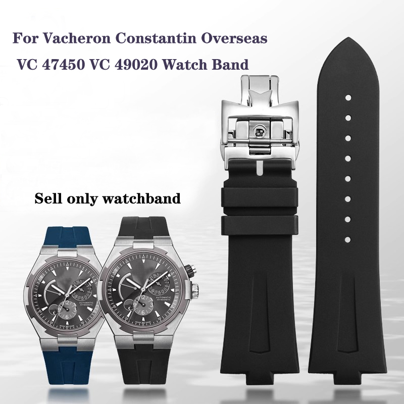 Luxury Watch Constantine - Bracelet de montre en caoutchouc de
