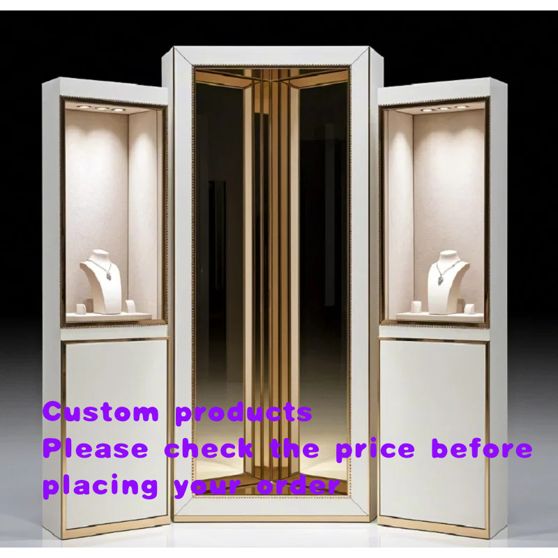 Luxury Watch Boutique - Vitrine à bijoux haute de gamme