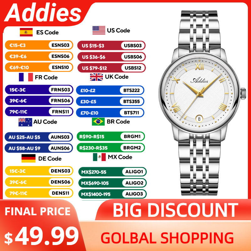 Luxury Watches - Addies – montre de luxe pour