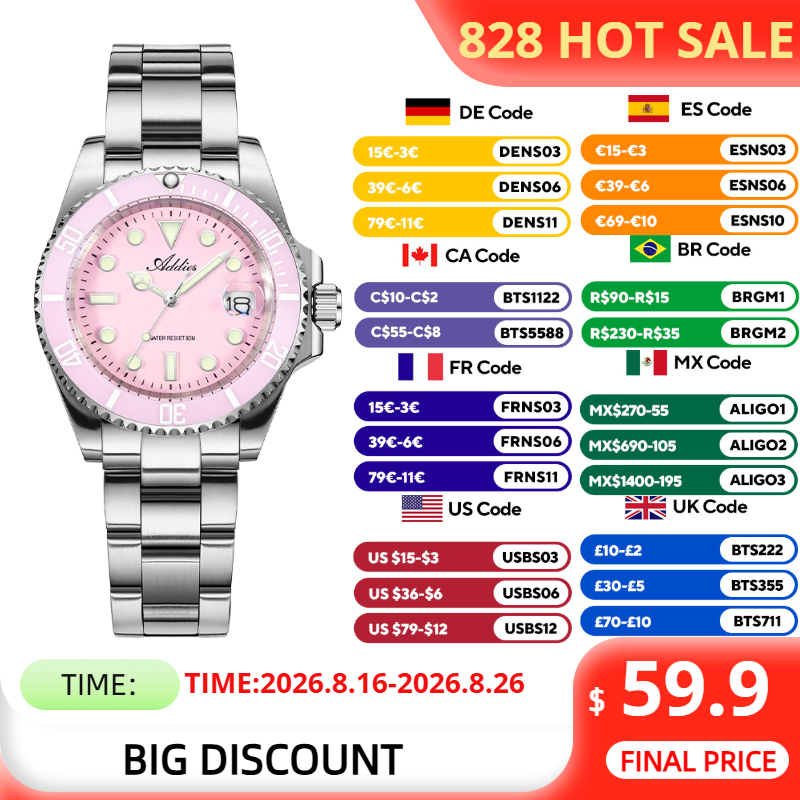Luxury Watches - ADDIES – montre étanche pour femmes,