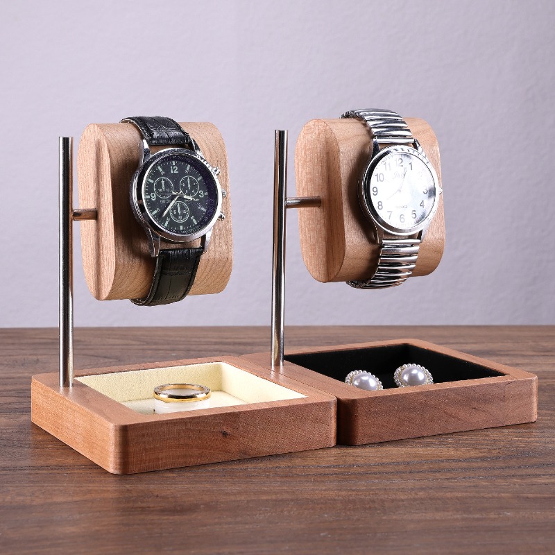 Luxury Watch Boutique - Support de Montre en Bois Premium