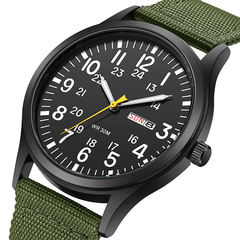 Field Watch Military - Montre de terrain TPW 2024, bracelet