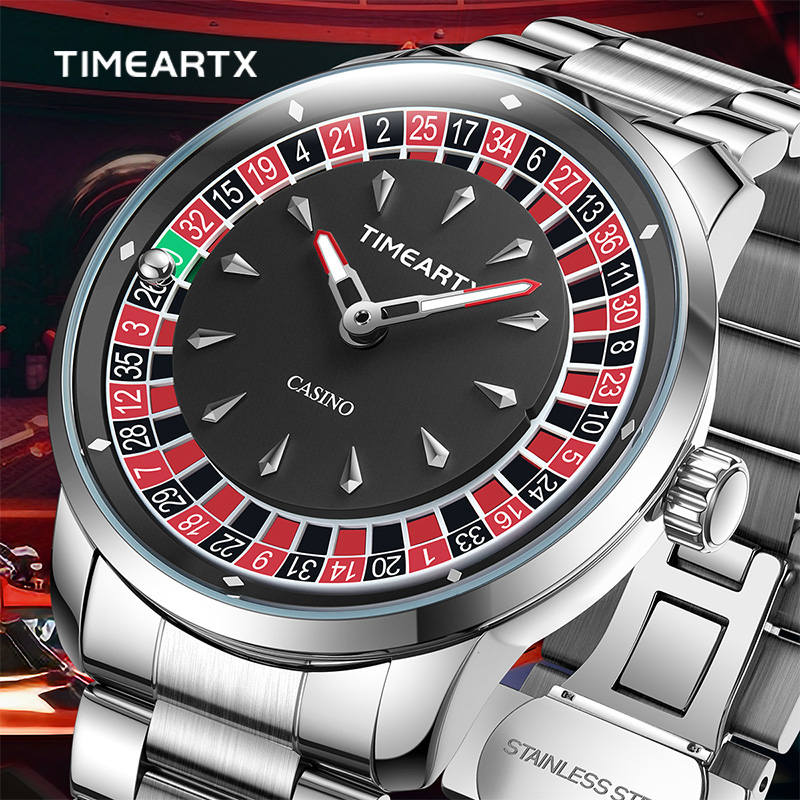 Zen Luxury Watch - TIMEARTX flambant neuf montres à Quartz