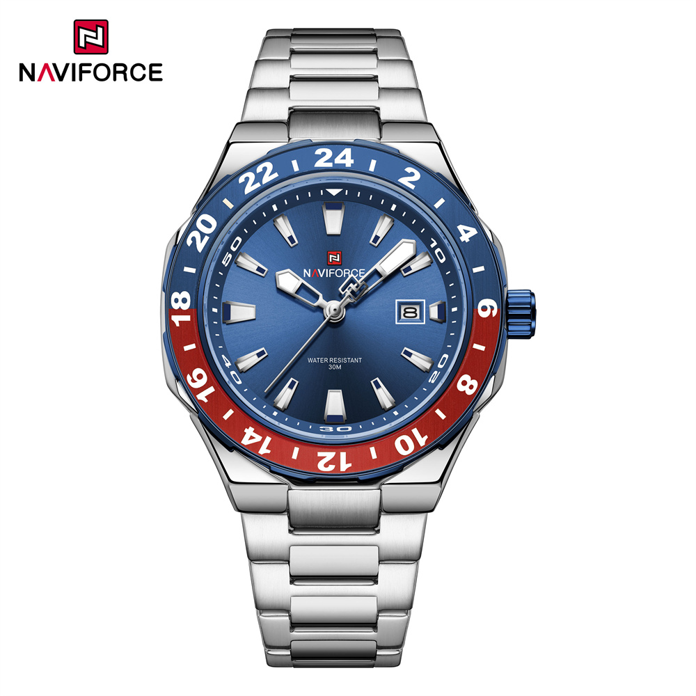Field Watch Military - Naviforce 9249 haute qualité sport décontracté