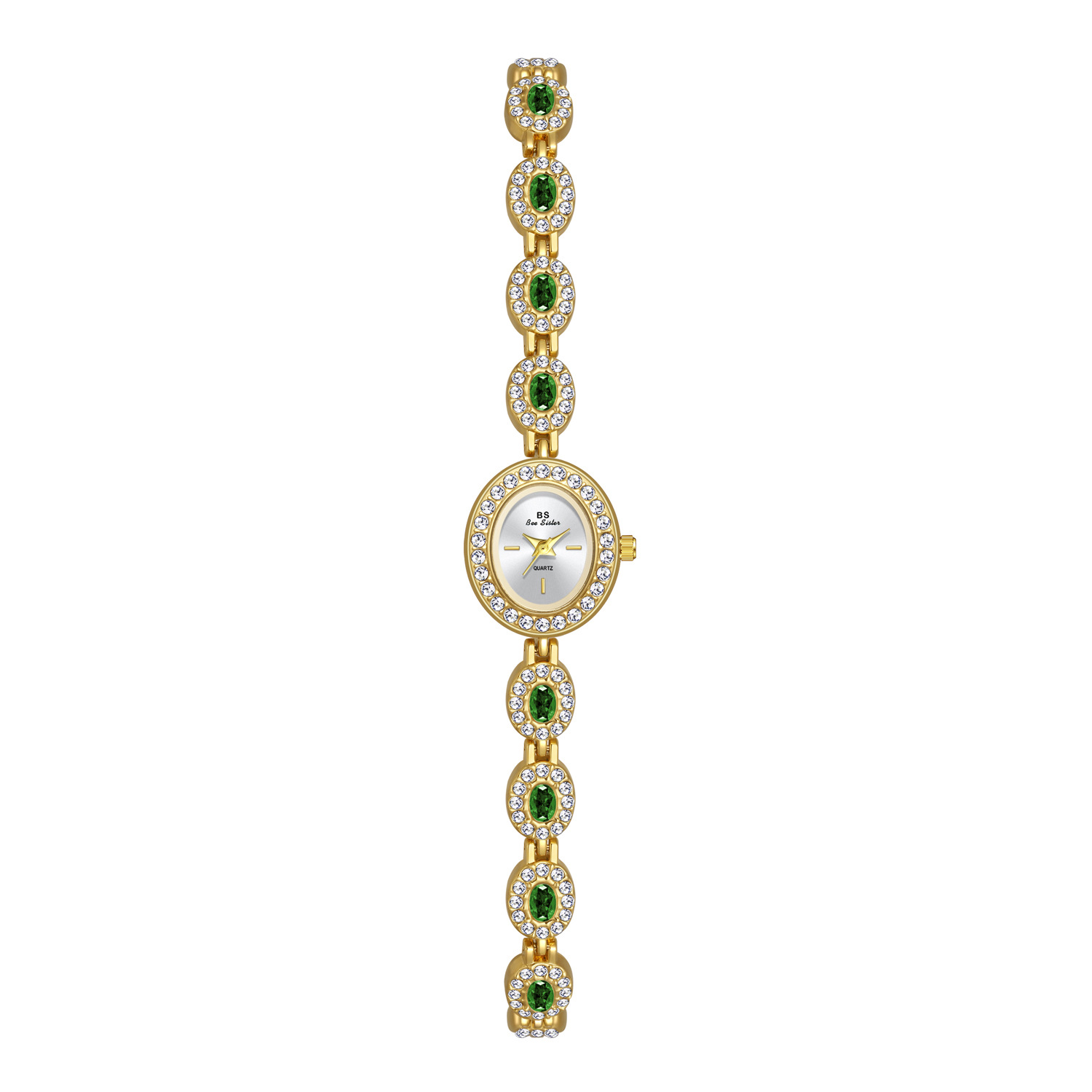 Luxury Watch Green - Montres de luxe élégantes pour femmes,