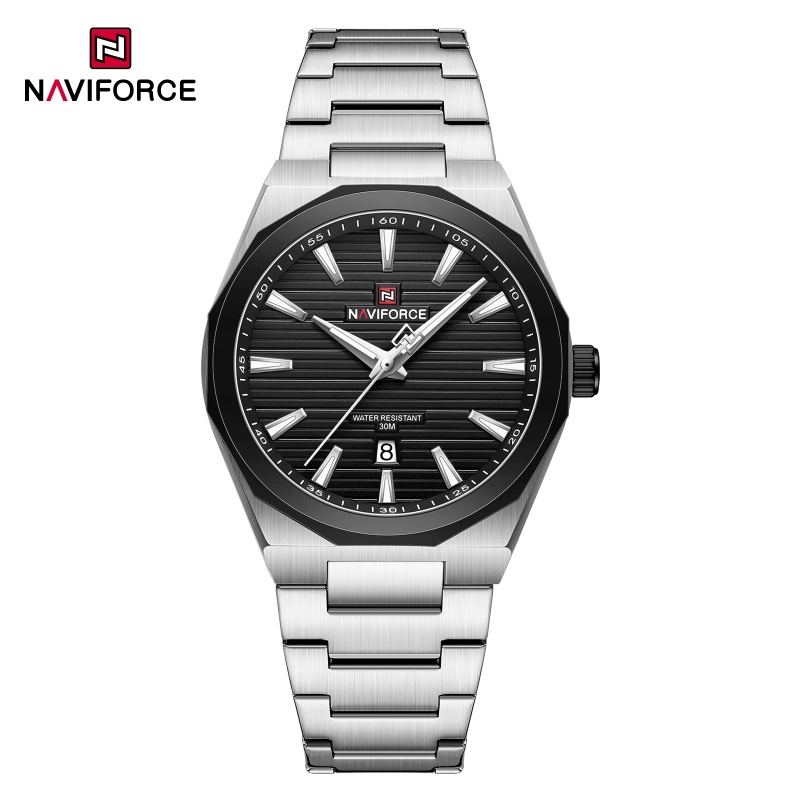 Field Watch Military - Montre sport militaire NAVIFORCE pour homme,