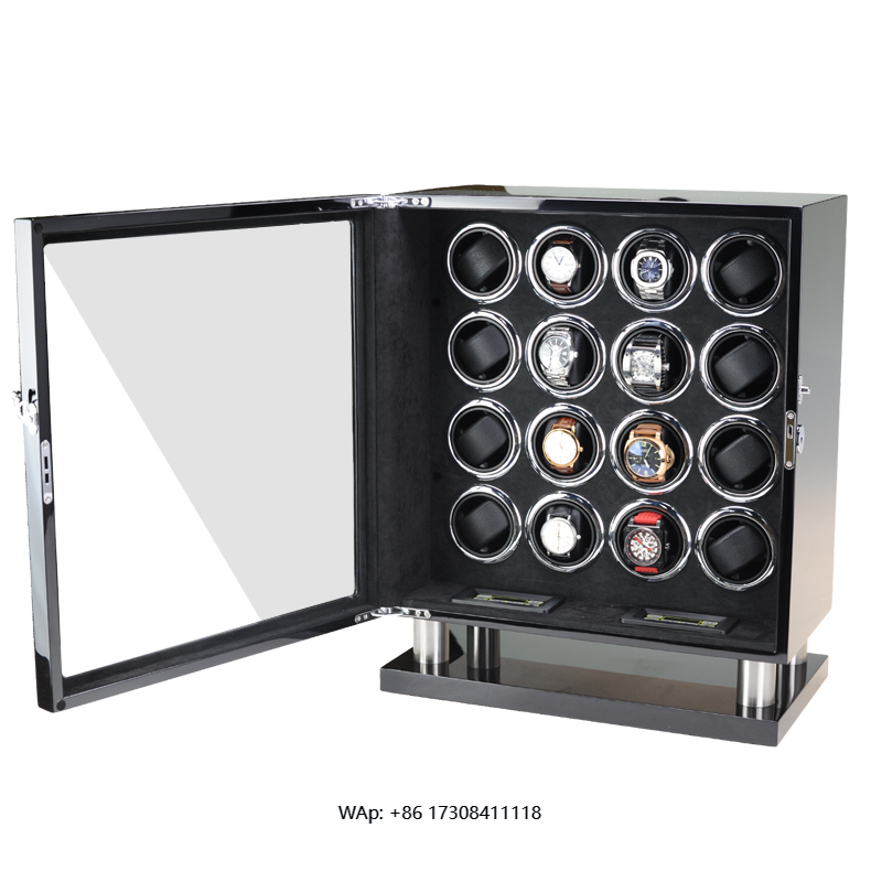 Luxury Watch Winder Box - Boîte à montres automatique de luxe,