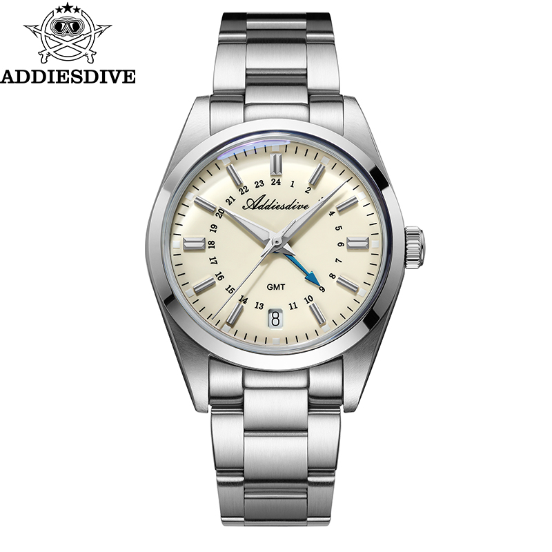 Zen Luxury Watch - ADDIESDIVE marque chaude 36mm luxe GMT