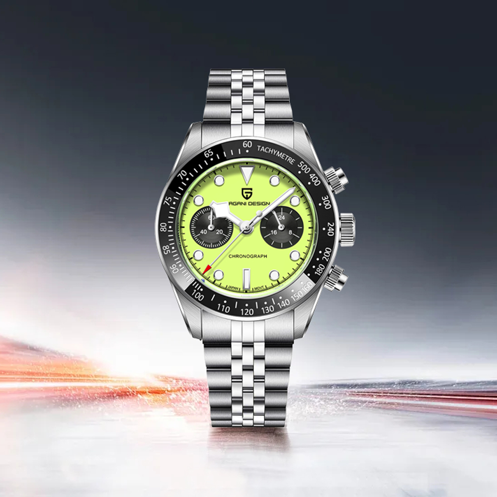 Luxury Watch Green Dial - Nouvelle Montre Homme PAGANI DESIGN 2026