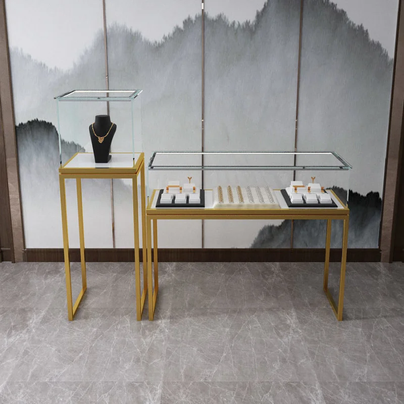 Luxury Watch Boutique - Vitrine de bijoux de luxe légère,