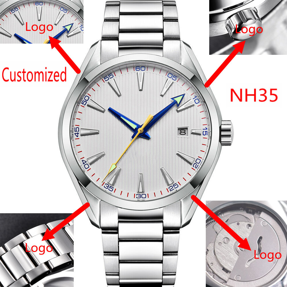 Zen Luxury Watch - Montres automatiques pour hommes avec logo