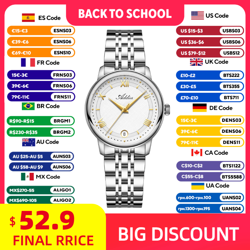 Luxury Watch Travel Case - ADDIES nouvelle montre de luxe pour