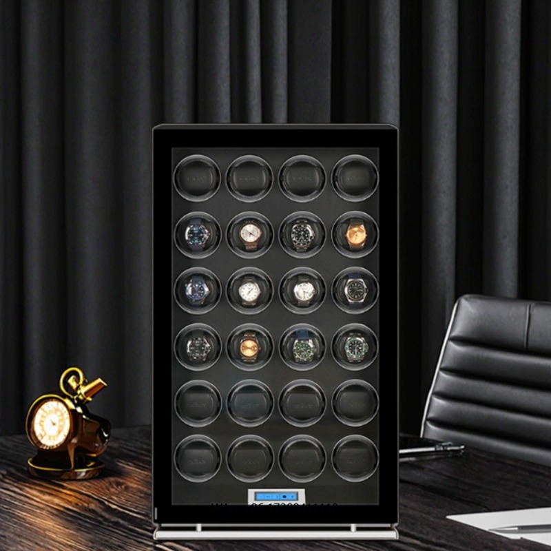 Luxury Watch Winder Box - Boîte à remontoir automatique de luxe,