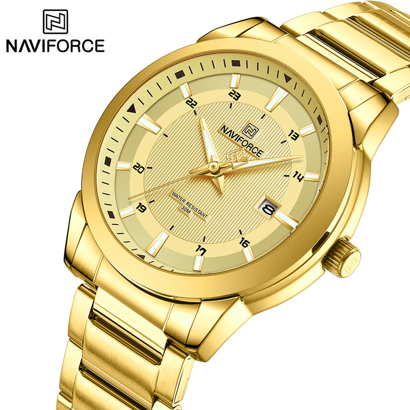 Zen Luxury Watch - 2024 Top marque NAVIFORCE hommes montres