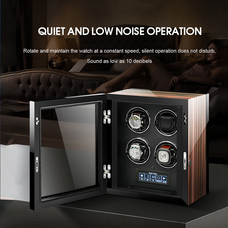 Luxury Watch Winder Box - Remontoir de montre automatique de luxe,