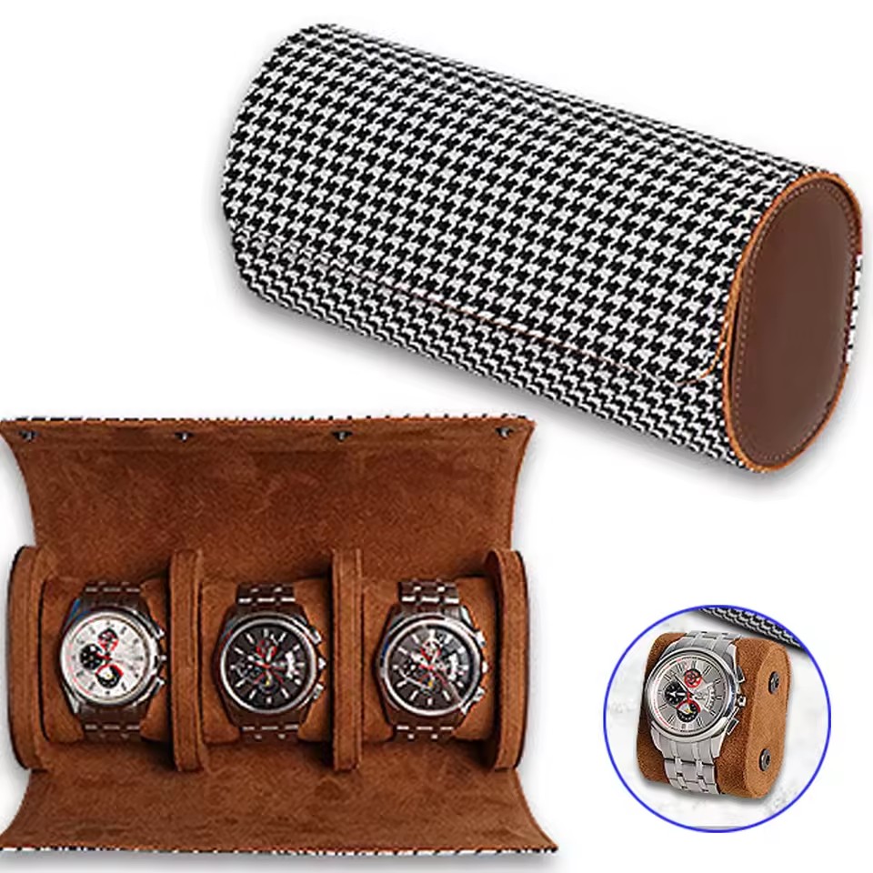 Luxury Watch Travel Case - Étui de voyage pour montres -