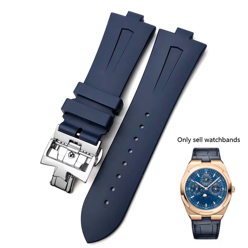 Luxury Watch Constantine - Bracelet de montre en caoutchouc pour