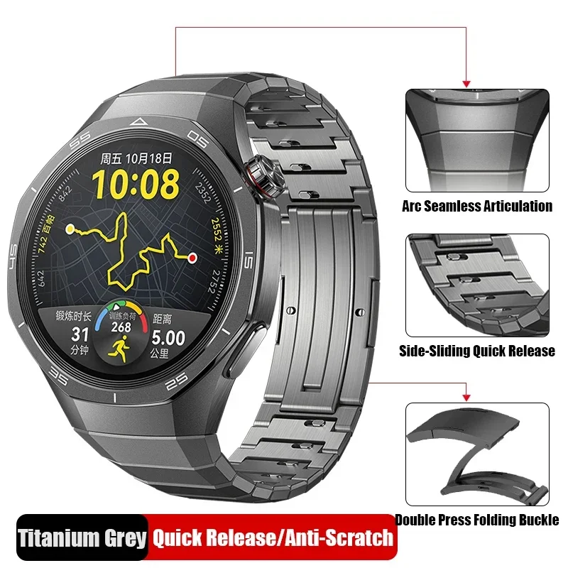 Bracelet en titane de luxe Ori - Luxury Watches avis et prix