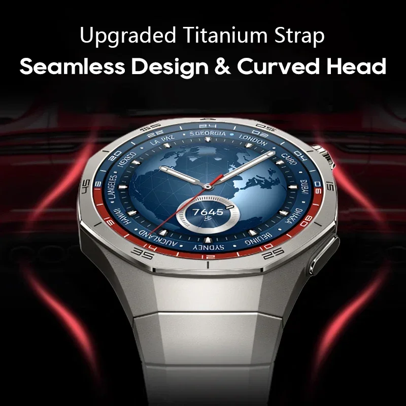 Bracelet en titane de luxe Ori - Luxury Watches avis et prix