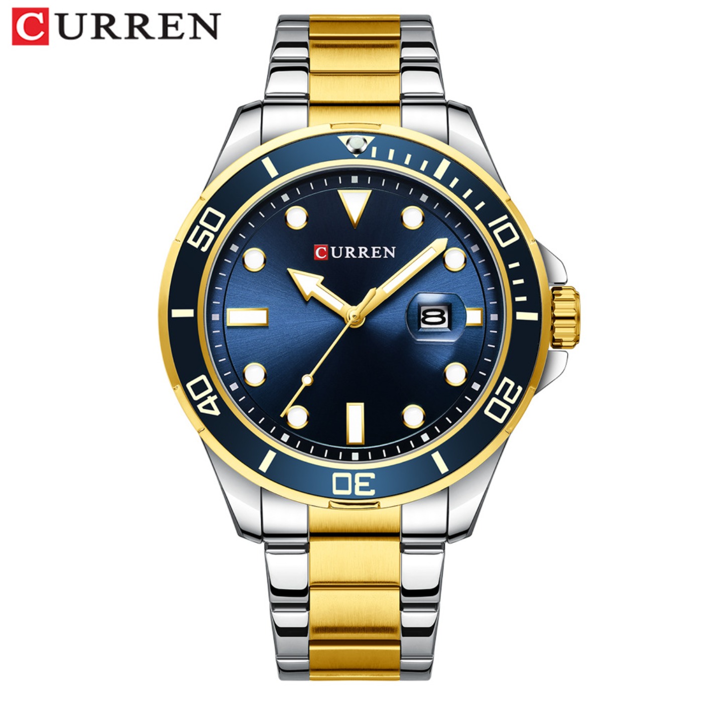 CURREN Nouvelle Série Green Wa - Luxury Watch Green avis et prix