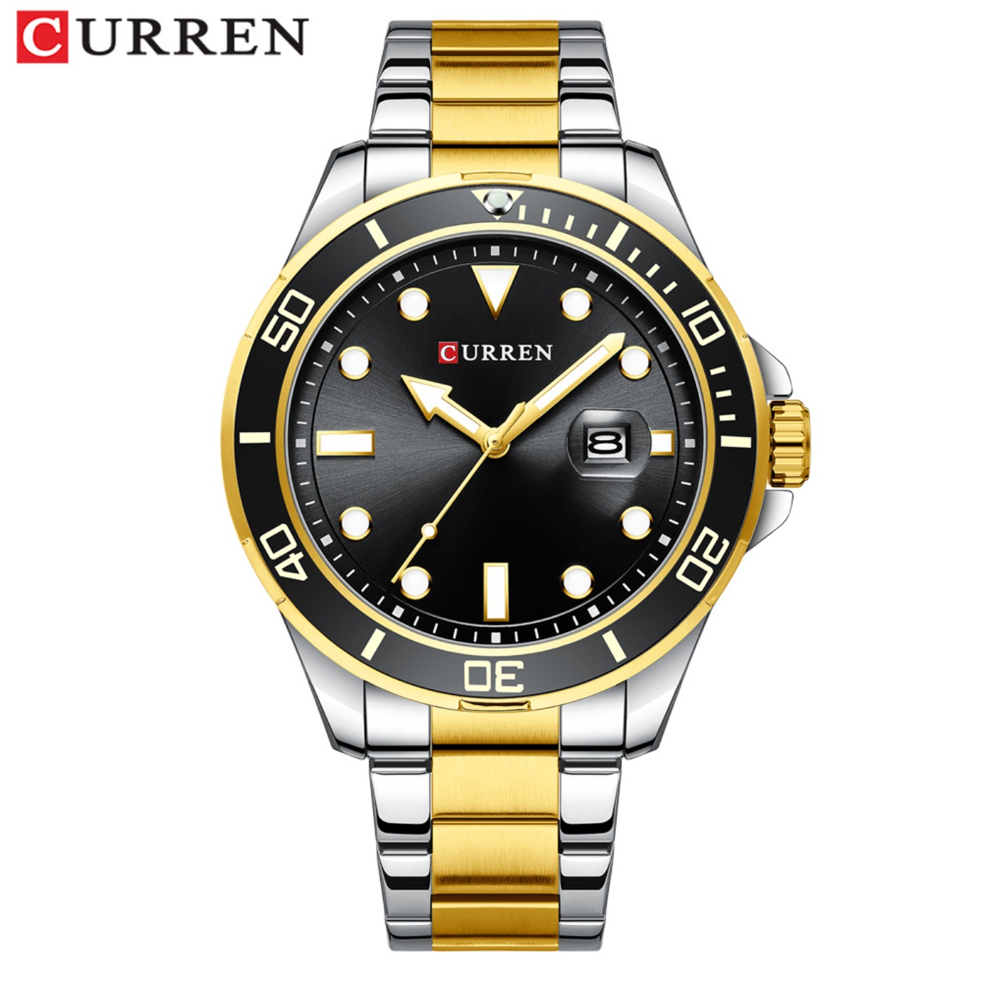 CURREN Nouvelle Série Green Wa - Luxury Watch Green avis et prix