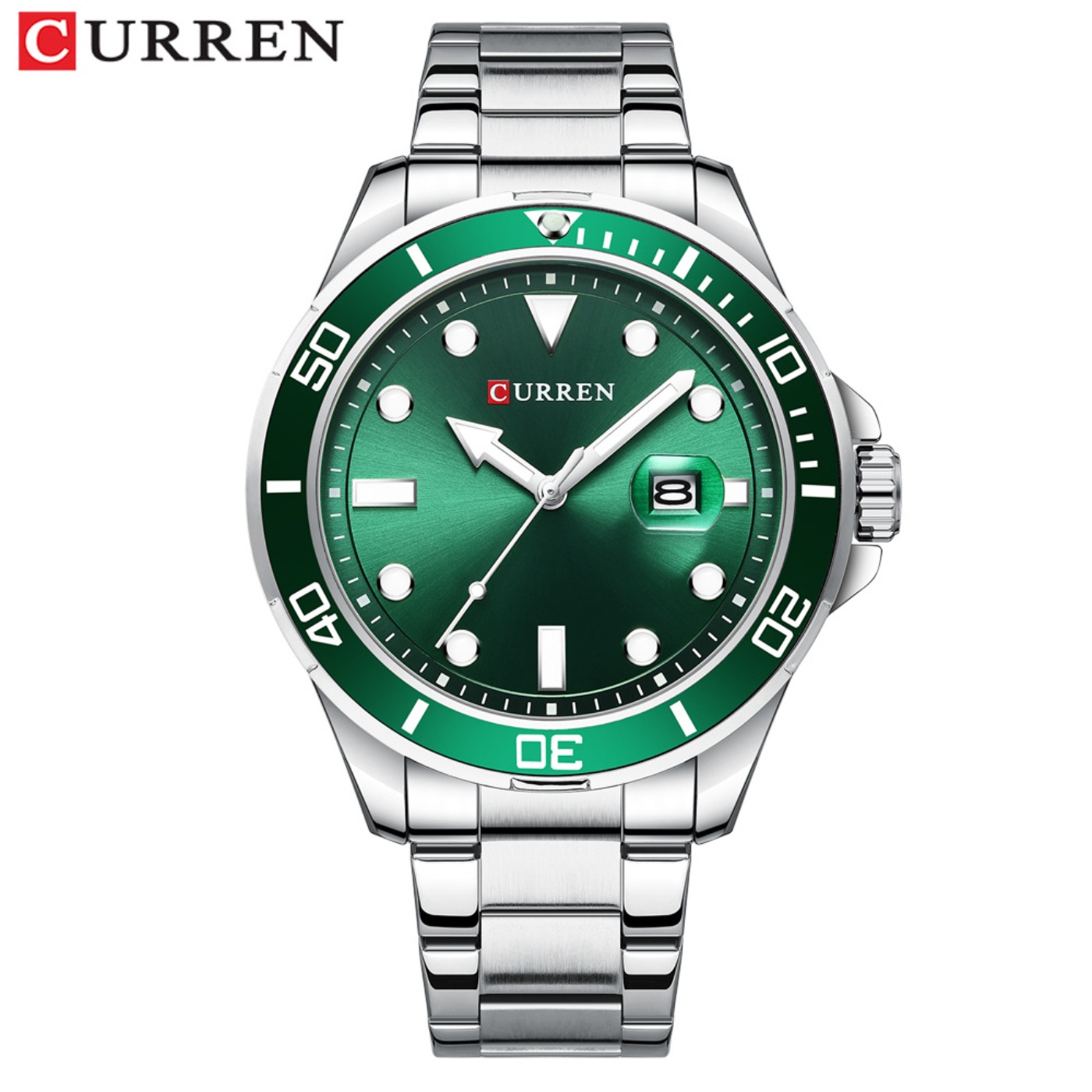 CURREN Nouvelle Série Green Wa - Luxury Watch Green avis et prix