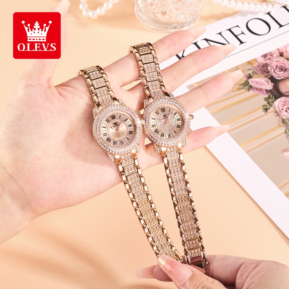 OLEVS luxe mode dames montres  - Luxury Watches avis et prix