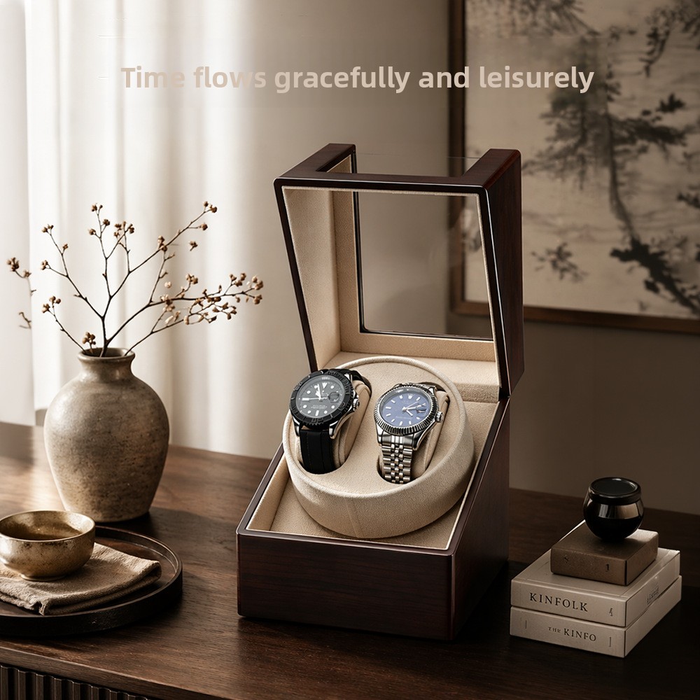 Boîte à remontoir de montres d - Luxury Watch Winder Box avis et prix