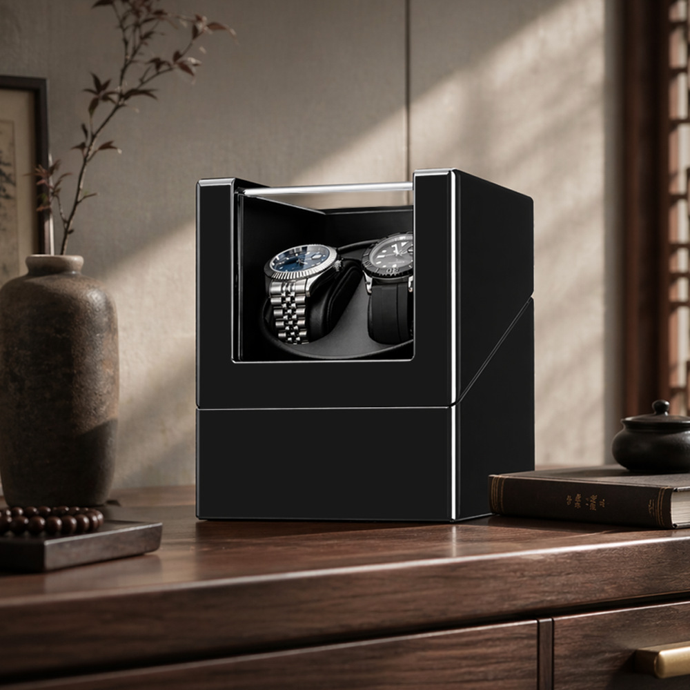 Boîte à remontoir de montres d - Luxury Watch Winder Box avis et prix