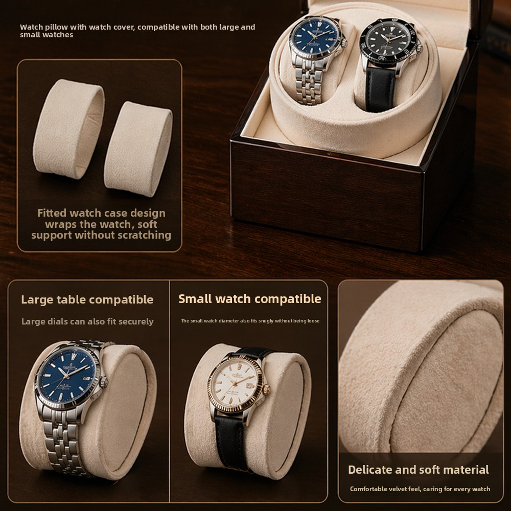 Boîte à remontoir de montres d - Luxury Watch Winder Box avis et prix