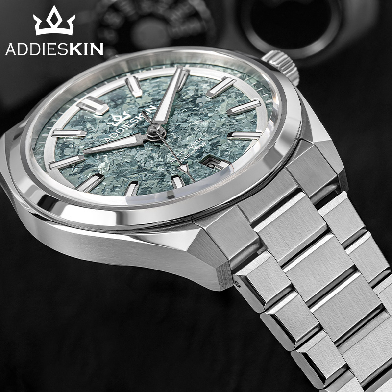 AddiesKin K006 Montre en Titan - Luxury Watch Green Dial avis et prix