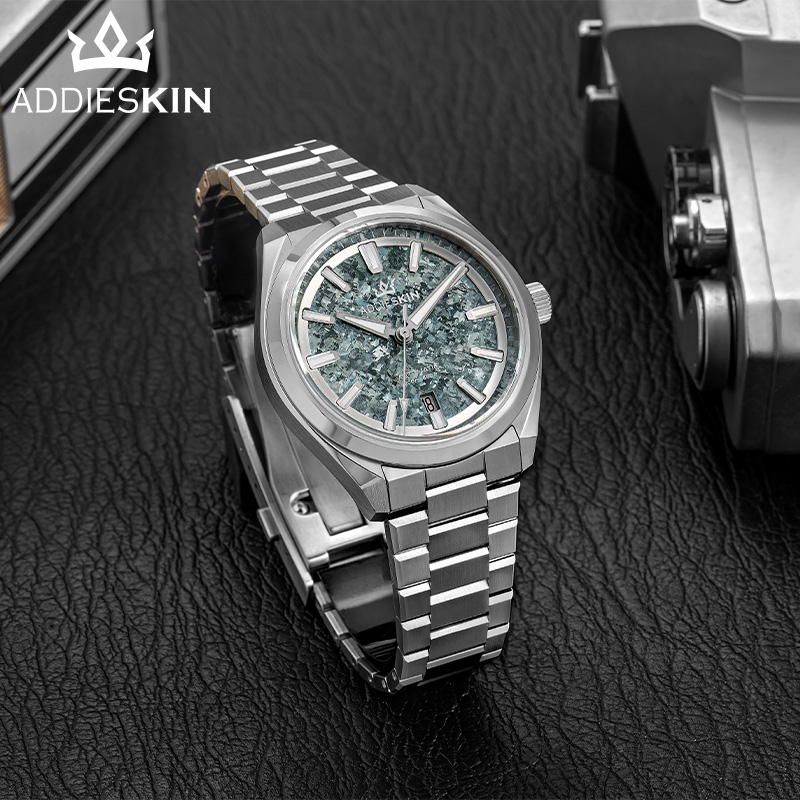 AddiesKin K006 Montre en Titan - Luxury Watch Green Dial avis et prix