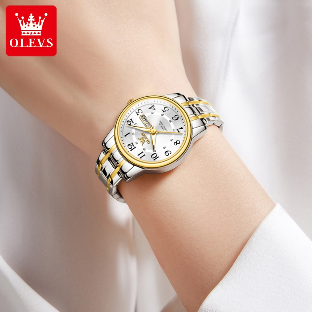 OLEVS 2891 marque de luxe mode - Luxury Watch Green avis et prix