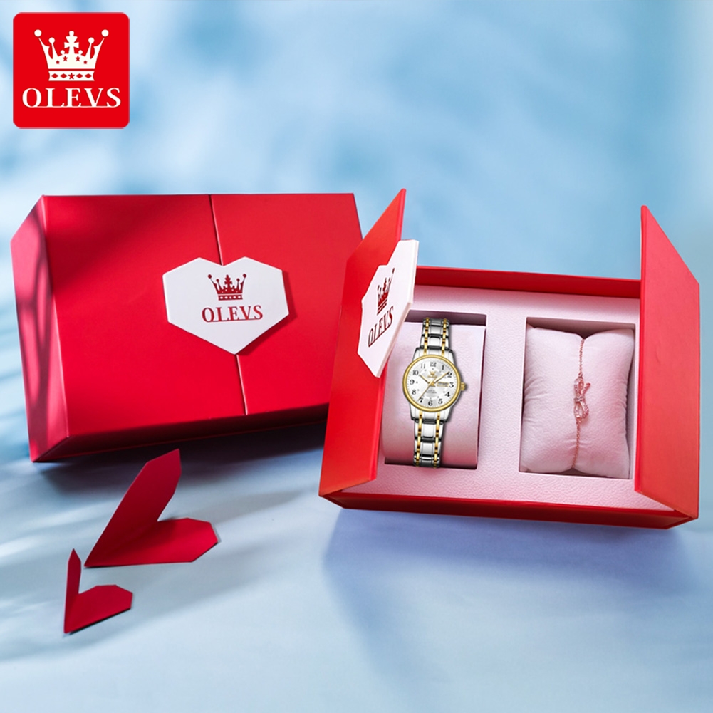 OLEVS 2891 marque de luxe mode - Luxury Watch Green avis et prix