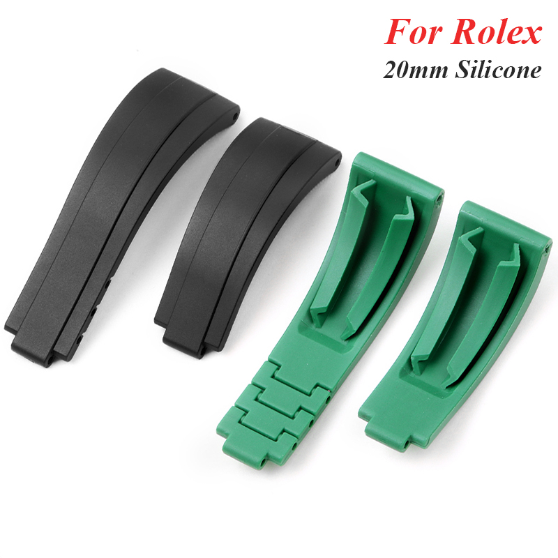 Pour Rolex Bracelet en caoutch - Luxury Watch Green Dial avis et prix